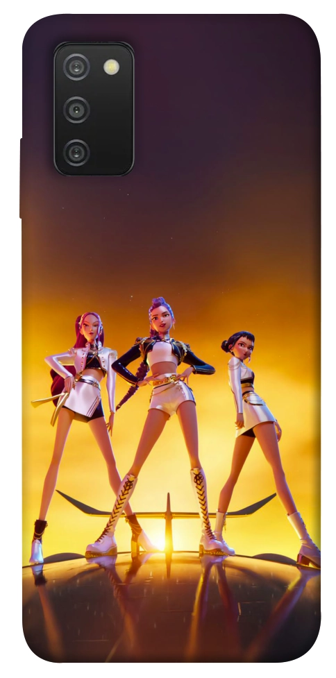 Чохол Golden Huntrix для Galaxy A03s