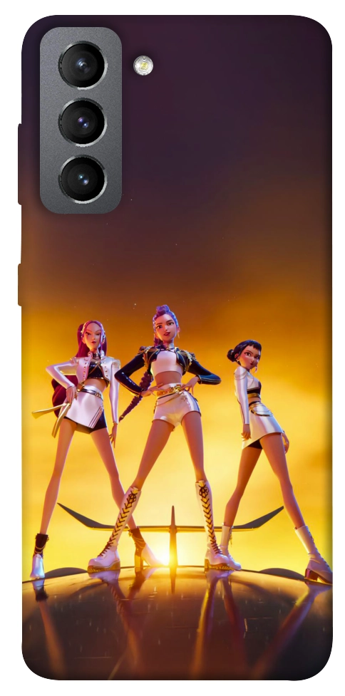 Чехол Golden Huntrix для Galaxy S21 FE