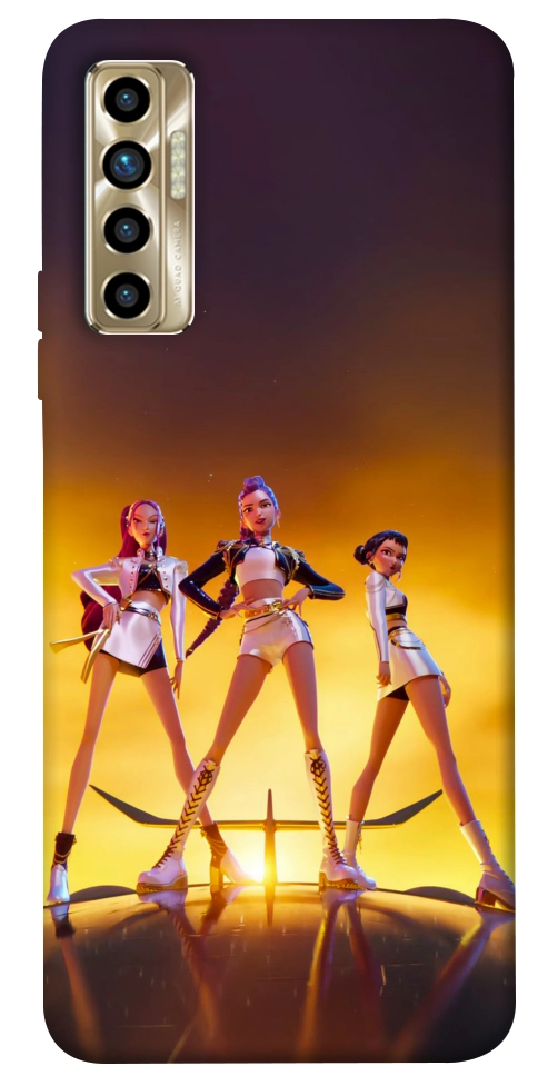 Чохол Golden Huntrix для TECNO Camon 17P
