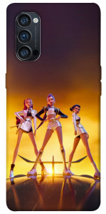 Чохол Golden Huntrix для Oppo Reno 4 Pro 5G