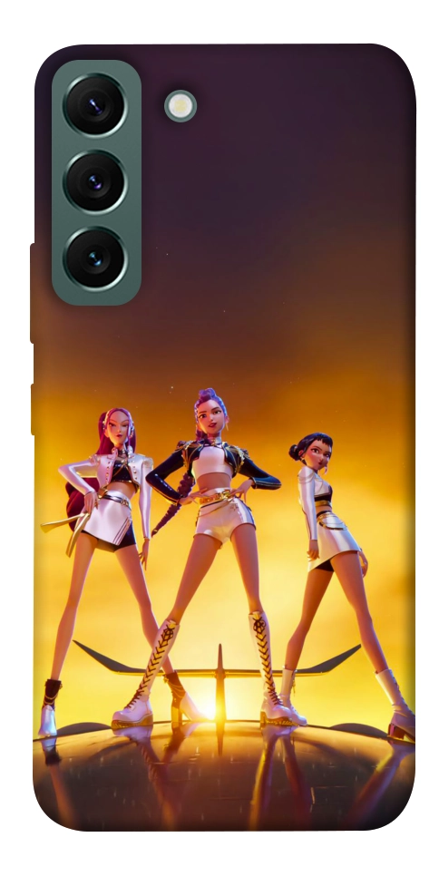 Чехол Golden Huntrix для Galaxy S22