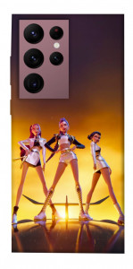 Чохол Golden Huntrix для Galaxy S22 Ultra