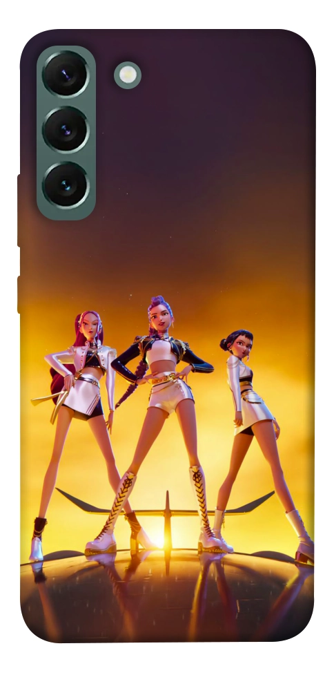 Чохол Golden Huntrix для Galaxy S22+
