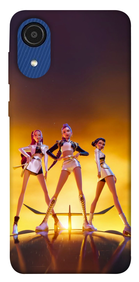 Чехол Golden Huntrix для Galaxy A03 Core