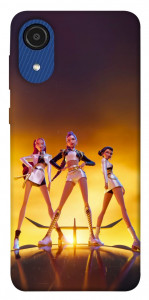 Чехол Golden Huntrix для Galaxy A03 Core
