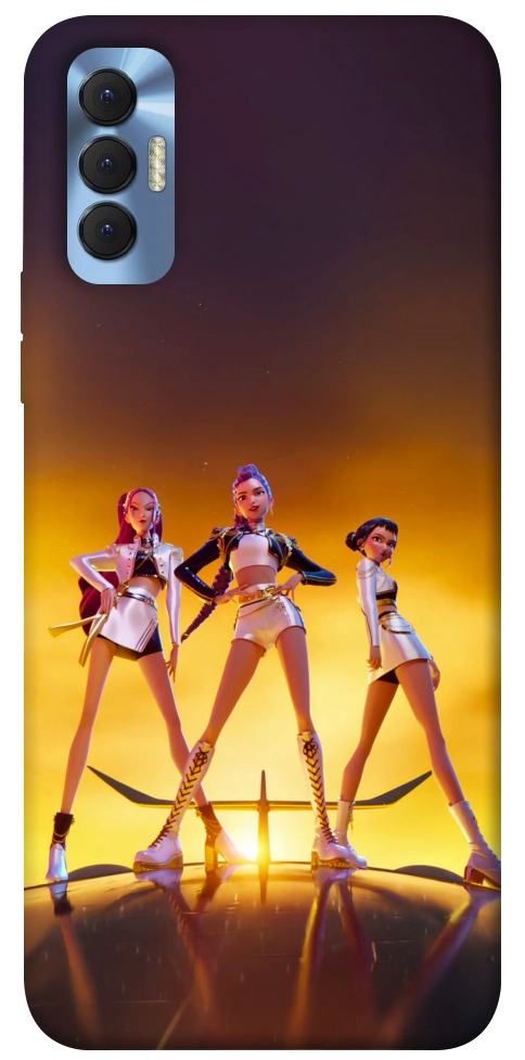 Чехол Golden Huntrix для TECNO Spark 8P