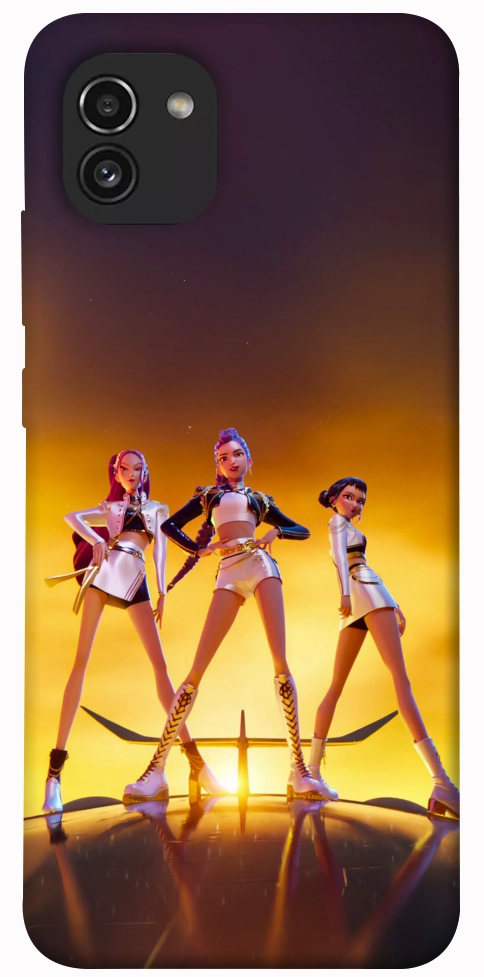 Чохол Golden Huntrix для Galaxy A03