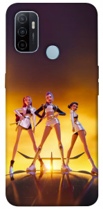 Чехол Golden Huntrix для Oppo A32