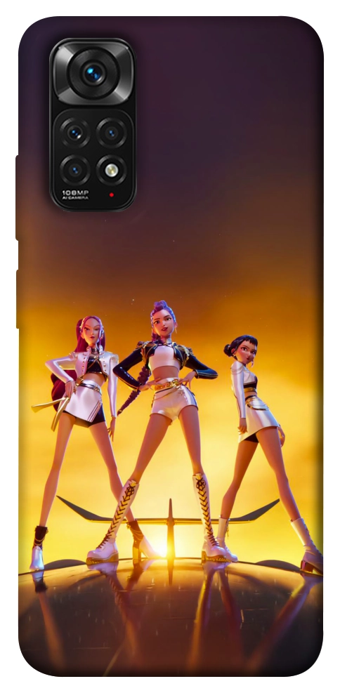 Чехол Golden Huntrix для Xiaomi Redmi Note 11 (Global)