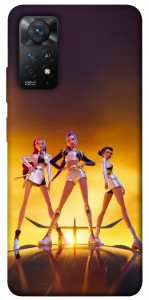 Чехол Golden Huntrix для Xiaomi Redmi Note 11 Pro 5G