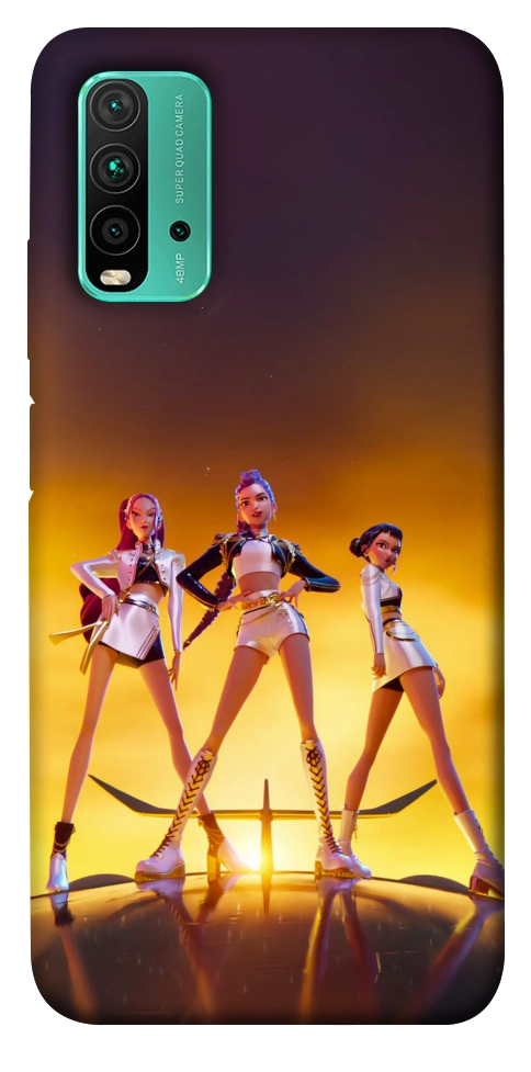 Чохол Golden Huntrix для Xiaomi Redmi Note 9 4G
