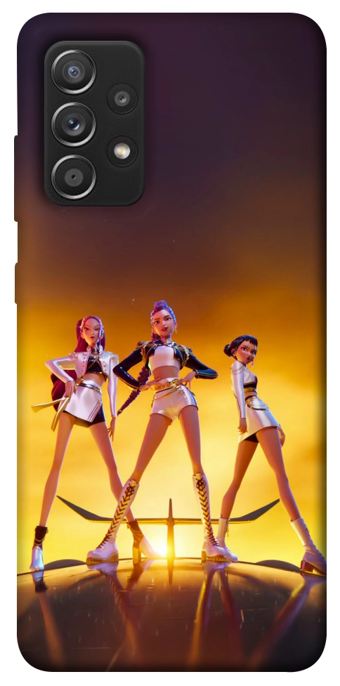Чохол Golden Huntrix для Galaxy A52s