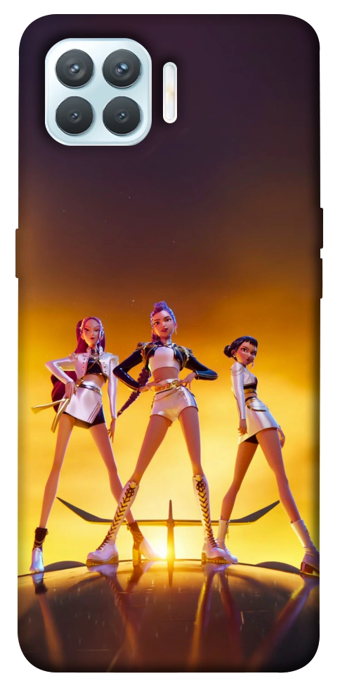 Чохол Golden Huntrix для Oppo F17 Pro