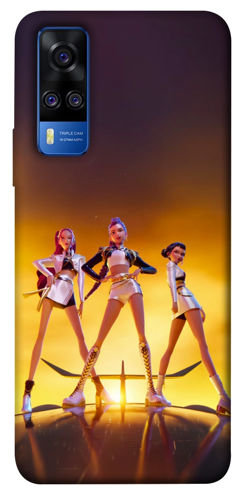 Чохол Golden Huntrix для Vivo Y51a