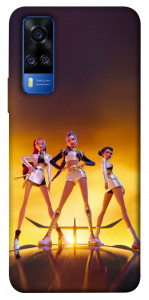 Чохол Golden Huntrix для Vivo Y51a