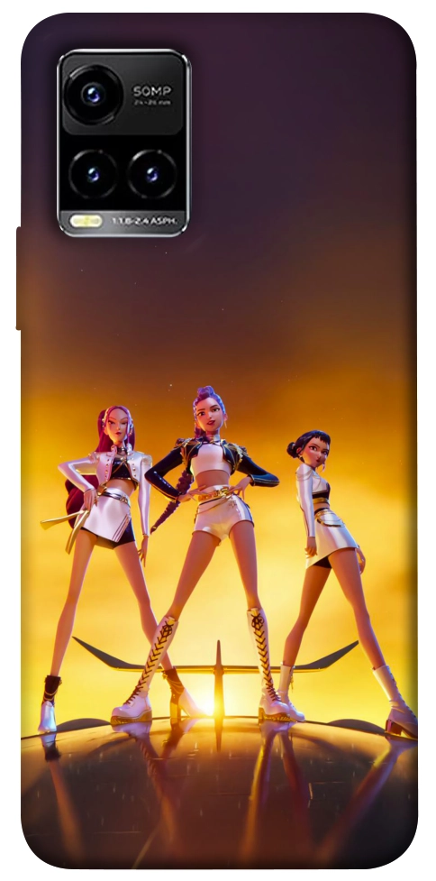 Чохол Golden Huntrix для Vivo Y33s