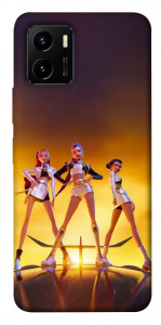 Чохол Golden Huntrix для Vivo Y15s