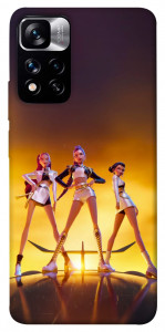 Чехол Golden Huntrix для Xiaomi Redmi Note 11 5G