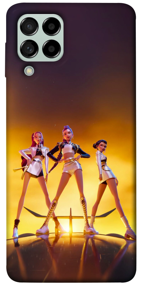 Чохол Golden Huntrix для Galaxy M53