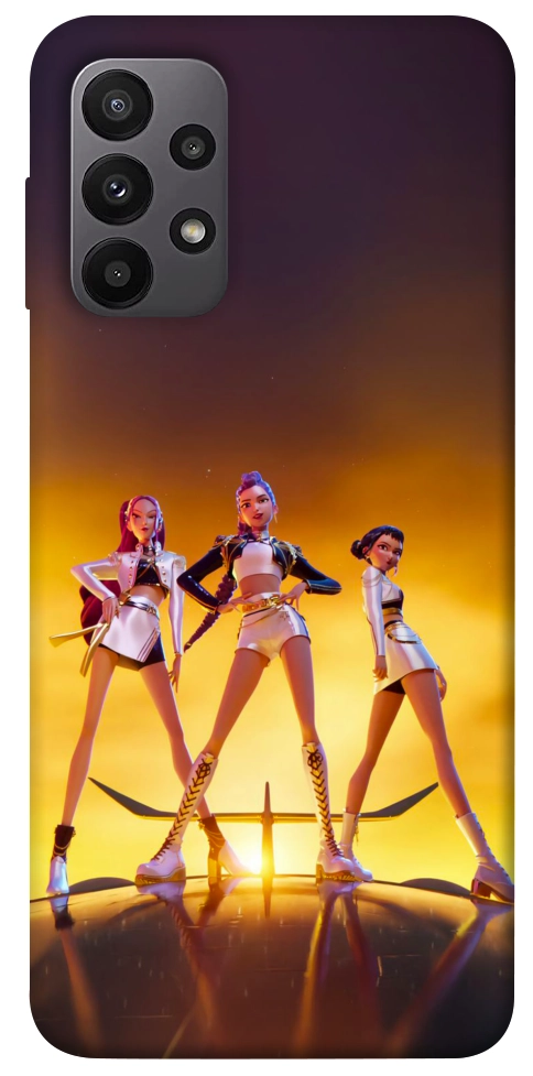 Чехол Golden Huntrix для Galaxy A23