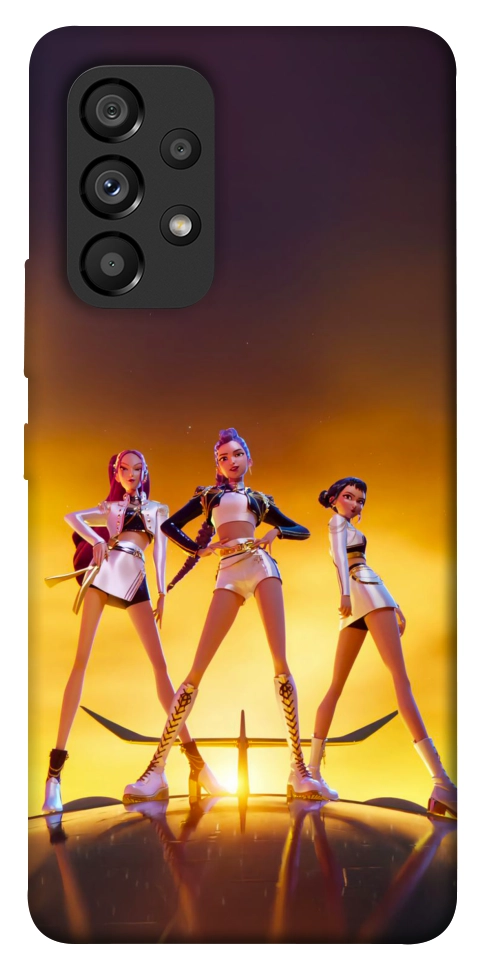 Чехол Golden Huntrix для Galaxy A53