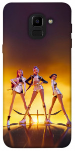 Чохол Golden Huntrix для Galaxy J6 (2018)