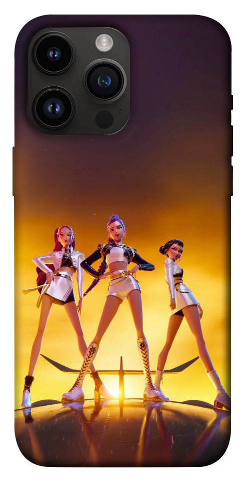 Чехол Golden Huntrix для iPhone 14 Pro Max