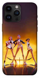 Чехол Golden Huntrix для iPhone 14 Pro Max