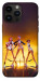 Чехол Golden Huntrix для iPhone 14 Pro Max