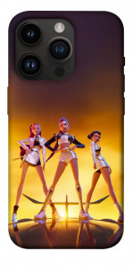 Чохол Golden Huntrix для iPhone 14 Pro