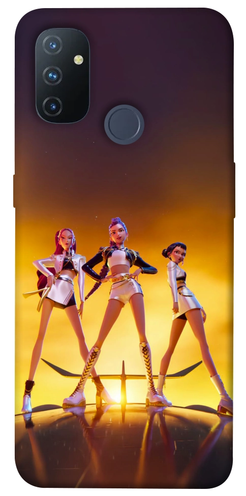 Чохол Golden Huntrix для OnePlus Nord N100
