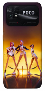 Чохол Golden Huntrix для Xiaomi Poco C40