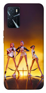 Чохол Golden Huntrix для Oppo A16s