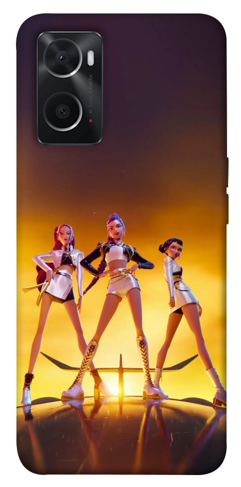 Чехол Golden Huntrix для Oppo A76 4G