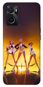 Чохол Golden Huntrix для Oppo A76 4G