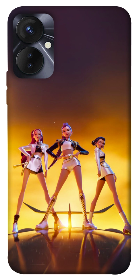 Чехол Golden Huntrix для TECNO Spark 9 Pro