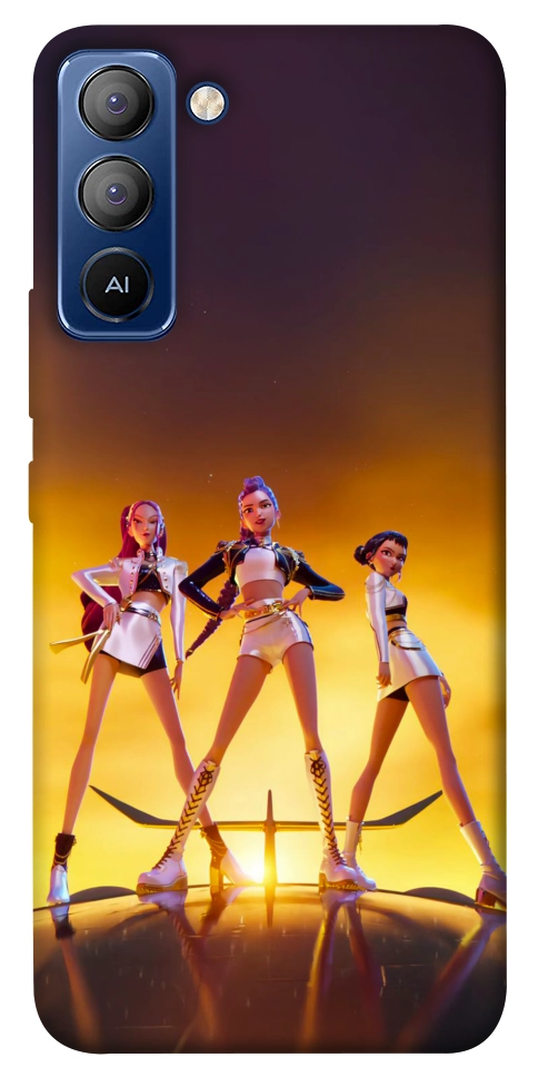 Чохол Golden Huntrix для TECNO Pop 5 LTE