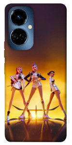 Чехол Golden Huntrix для TECNO Camon 19 Pro (CI8n)
