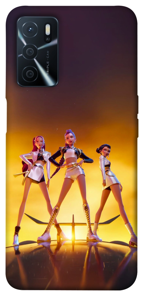 Чехол Golden Huntrix для Oppo A54s