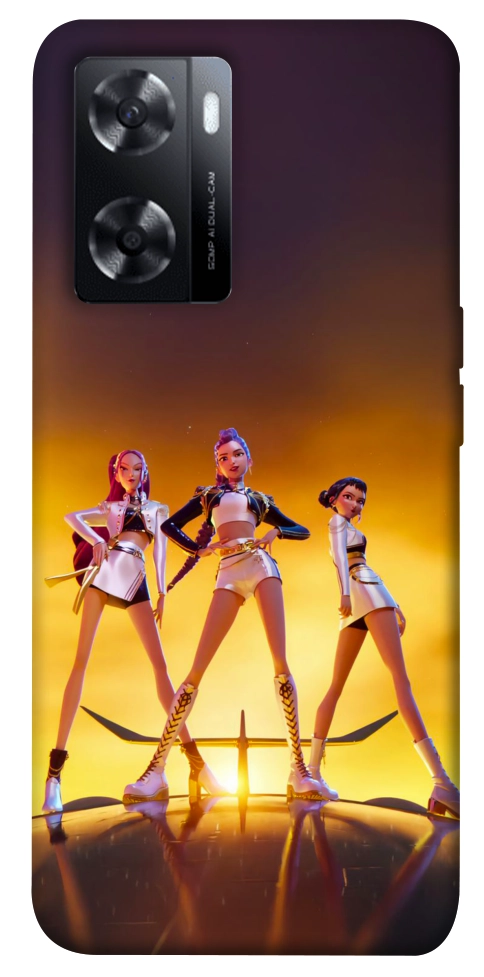 Чохол Golden Huntrix для Oppo A57s