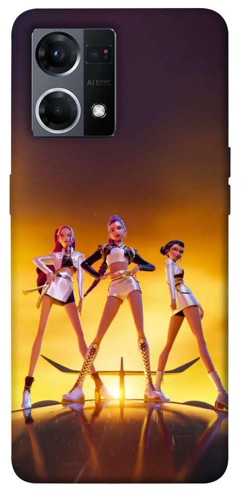Чохол Golden Huntrix для Oppo Reno 7 4G