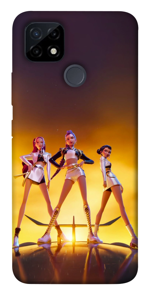 Чохол Golden Huntrix для Realme C25Y