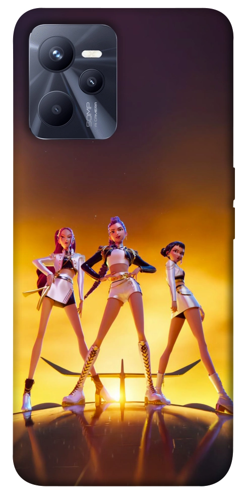 Чехол Golden Huntrix для Realme C35