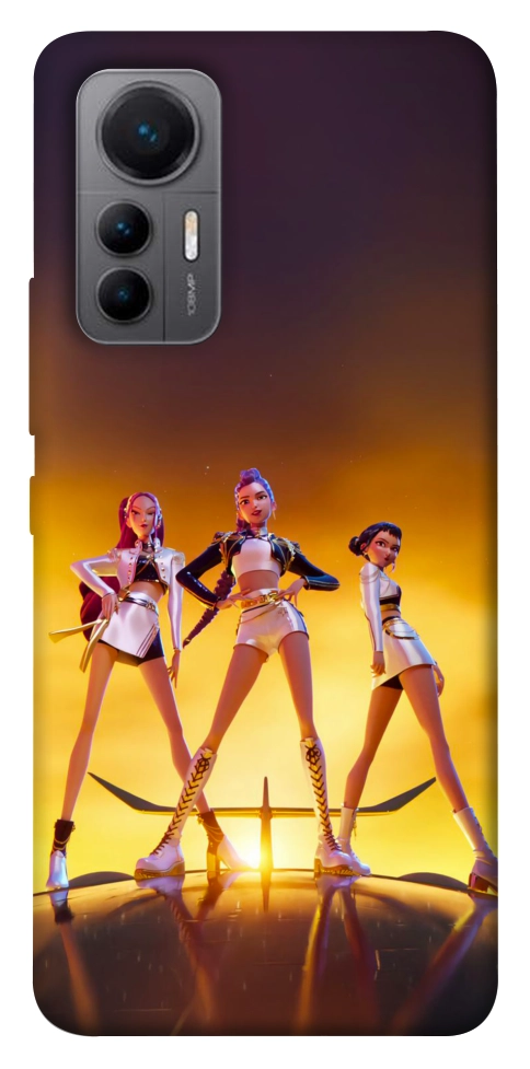Чехол Golden Huntrix для Xiaomi 12 Lite