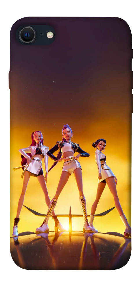 Чохол Golden Huntrix для iPhone SE (2022)