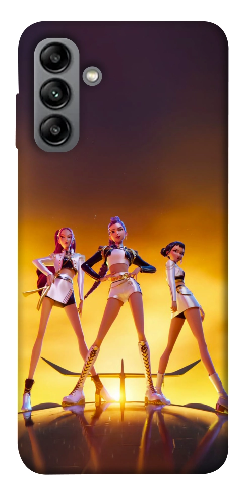 Чехол Golden Huntrix для Galaxy A04s