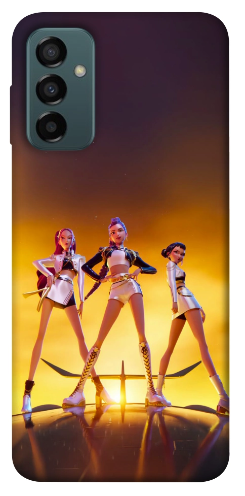 Чехол Golden Huntrix для Galaxy M13 4G