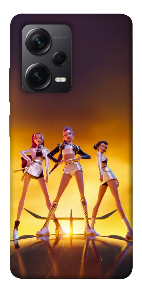 Чехол Golden Huntrix для Xiaomi Redmi Note 12 Pro+