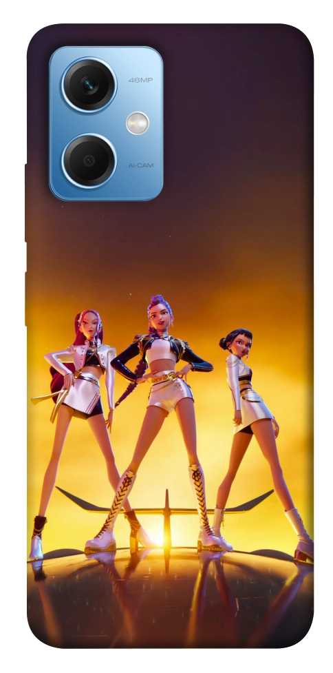 Чехол Golden Huntrix для Xiaomi Redmi Note 12 5G