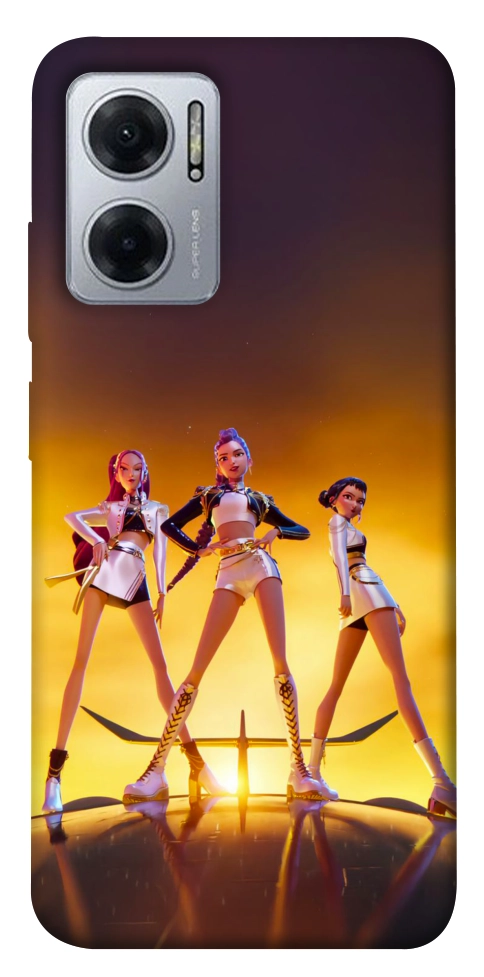 Чехол Golden Huntrix для Xiaomi Redmi Note 11E